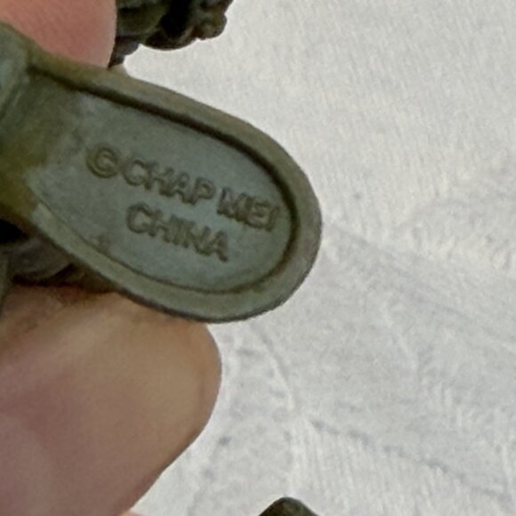 Vintage Chap Mei Soldier Green Beret Action Figure Toy Mini - Picture 5 of 6